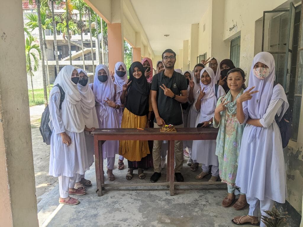 বুড়িচং আনন্দ পাইলট গভ. হাই স্কুল 3