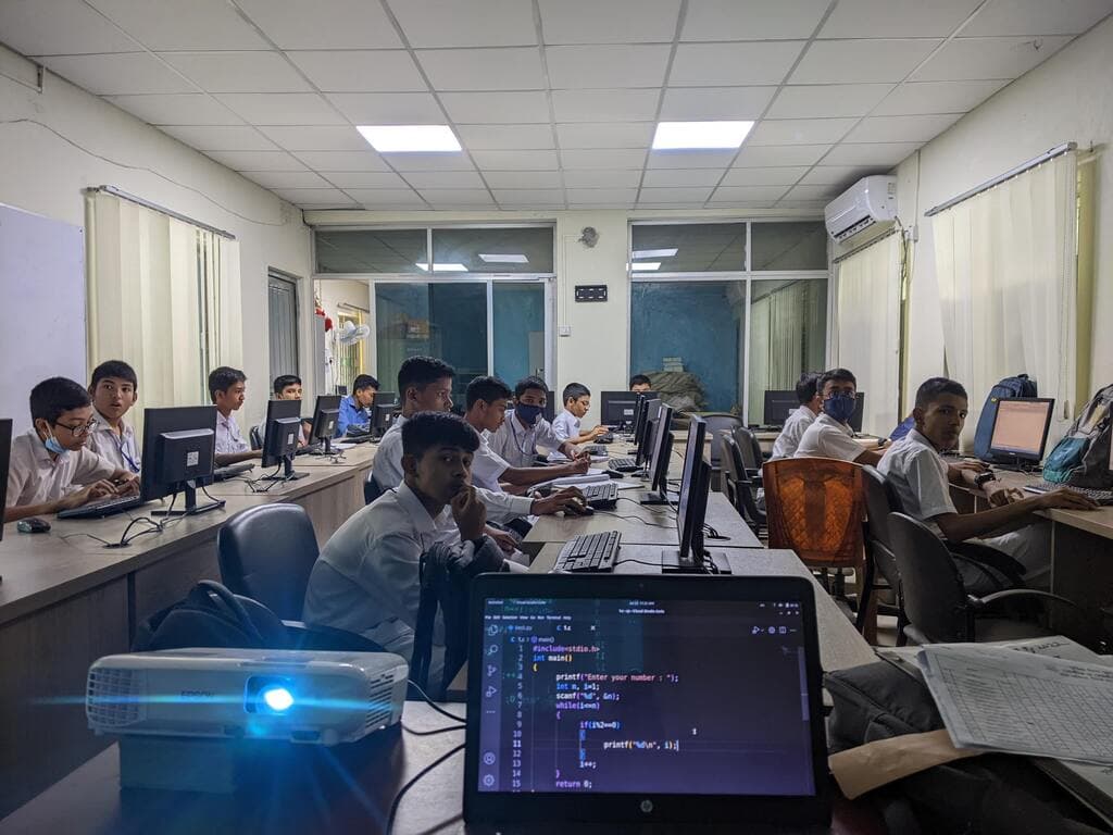 কুমিল্লা জিলা স্কুল প্রোগ্রামিং কোর্স 2